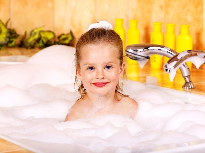 Средства для купания детей: безопасные и эффективные Kosmetika-proff.ru