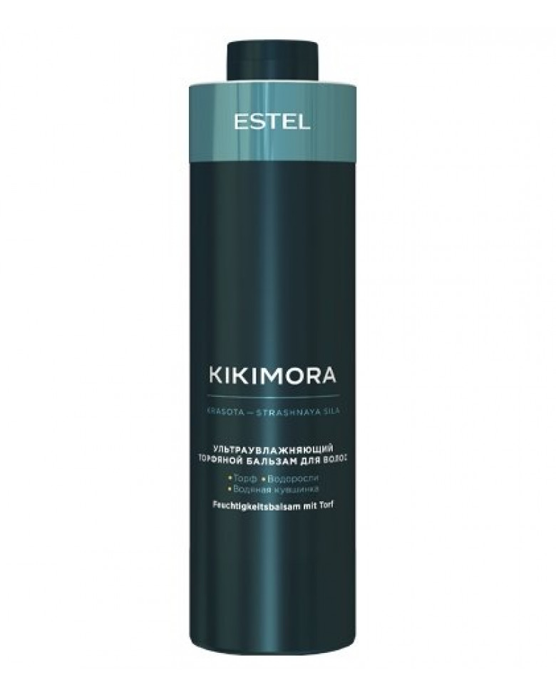 Ультраувлажняющий торфяной бальзам для волос Kikimora (KIKI/B1, 1000 мл)
