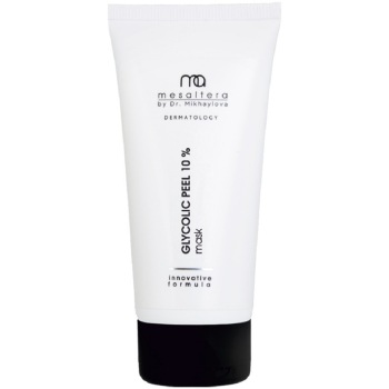 Маска с гликолевой кислотой и растительными экстрактами Glycolic Peel Mask 10% (50 мл) (Mesaltera By Dr. Mikhaylova)