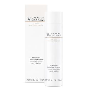 Осветляющая очищающая пудра Melafadin Cleansing Powder Janssen Cosmetics 60 г