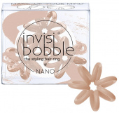Резинка для волос Invisibobble Nano (Inv_77, 77, нюдовый, 3 шт)