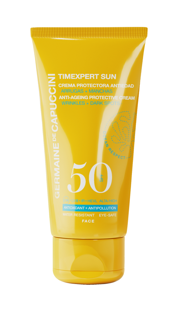 Крем солнцезащитный антивозрастной для лица SPF 50 TE Sun Anti-Ageing Protective Cream SPF 50