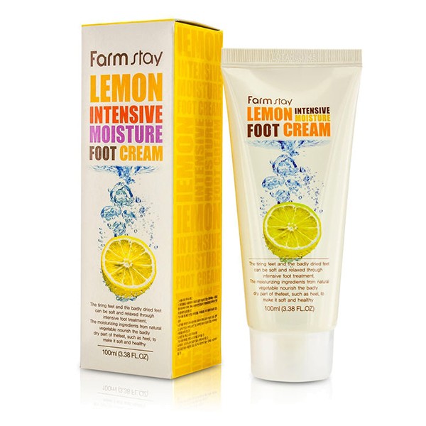 Смягчающий крем для ног с экстрактом лимона диадерм крем д ног смягчающий 75мл