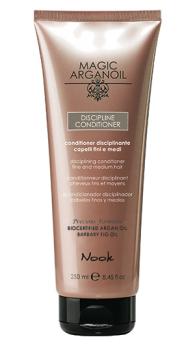 Кондиционер для ухода за тонкими и непослушными волосами Disciplining Conditioner hair anti-frizz Nook 250 мл