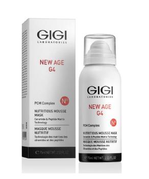 Маска мусс экспресс увлажнение Mousse Mask New Age G4 (GiGi)