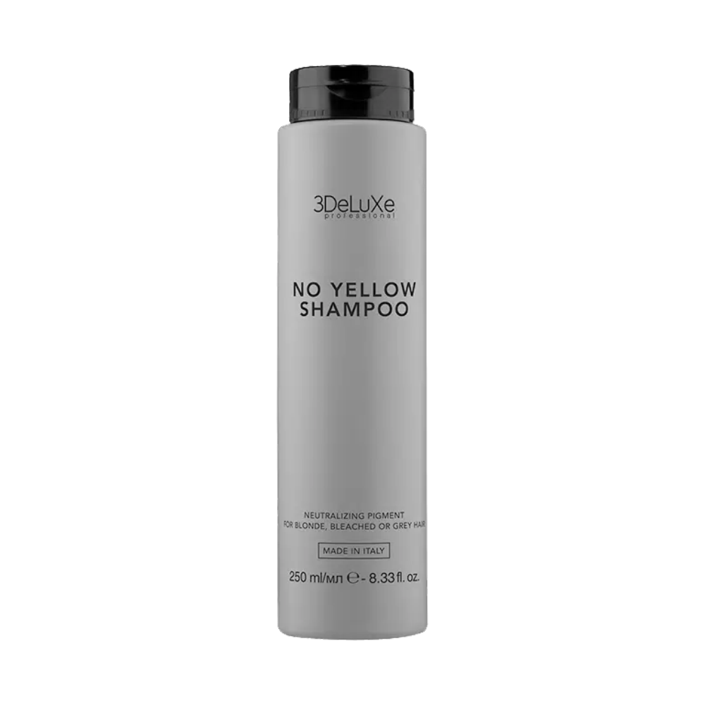Шампунь для нейтрализации желтизны волос Shampoo No Yellow питательный шампунь для уплотнения волос nounou shampoo 75 мл