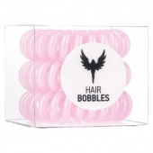 Резинка-браслет для волос Hair Bobbles HH Simonsen (20020, Light Pink, 3 шт, Светло-розовая)