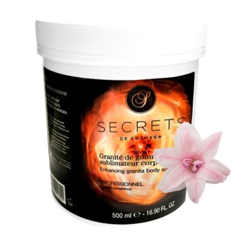 Эксфолиирующий скраб для тела Enhancing Granita Body Scrub Sothys 500 мл