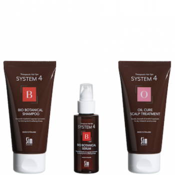 Комплекс от выпадения волос System 4 mini Sim Sensitive