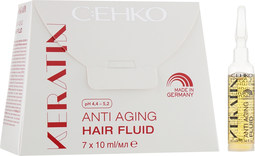 Флюид для усталых волос Anti aging Hair Fluid