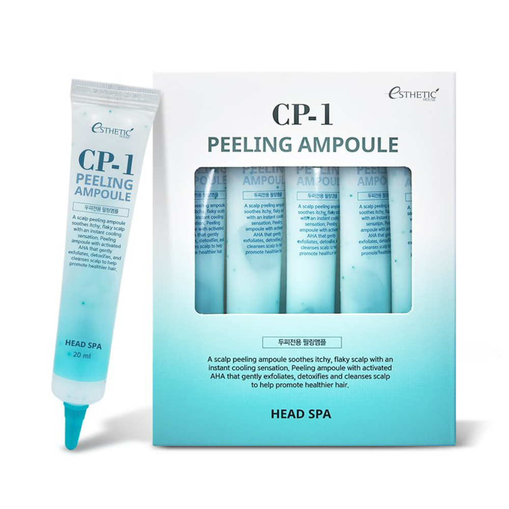 Пилинг-сыворотка для кожи головы Глубокое очищение CP-1 Peeling Ampoule (12555, 20*20 мл)
