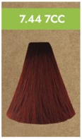 Перманентная краска для волос Permanent color Vegan (48168, 7.44 7CC, насыщенный медно-русый, 100 мл)