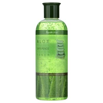 Освежающий тонер с алоэ вера Aloe Visible Difference Fresh Toner (FarmStay)