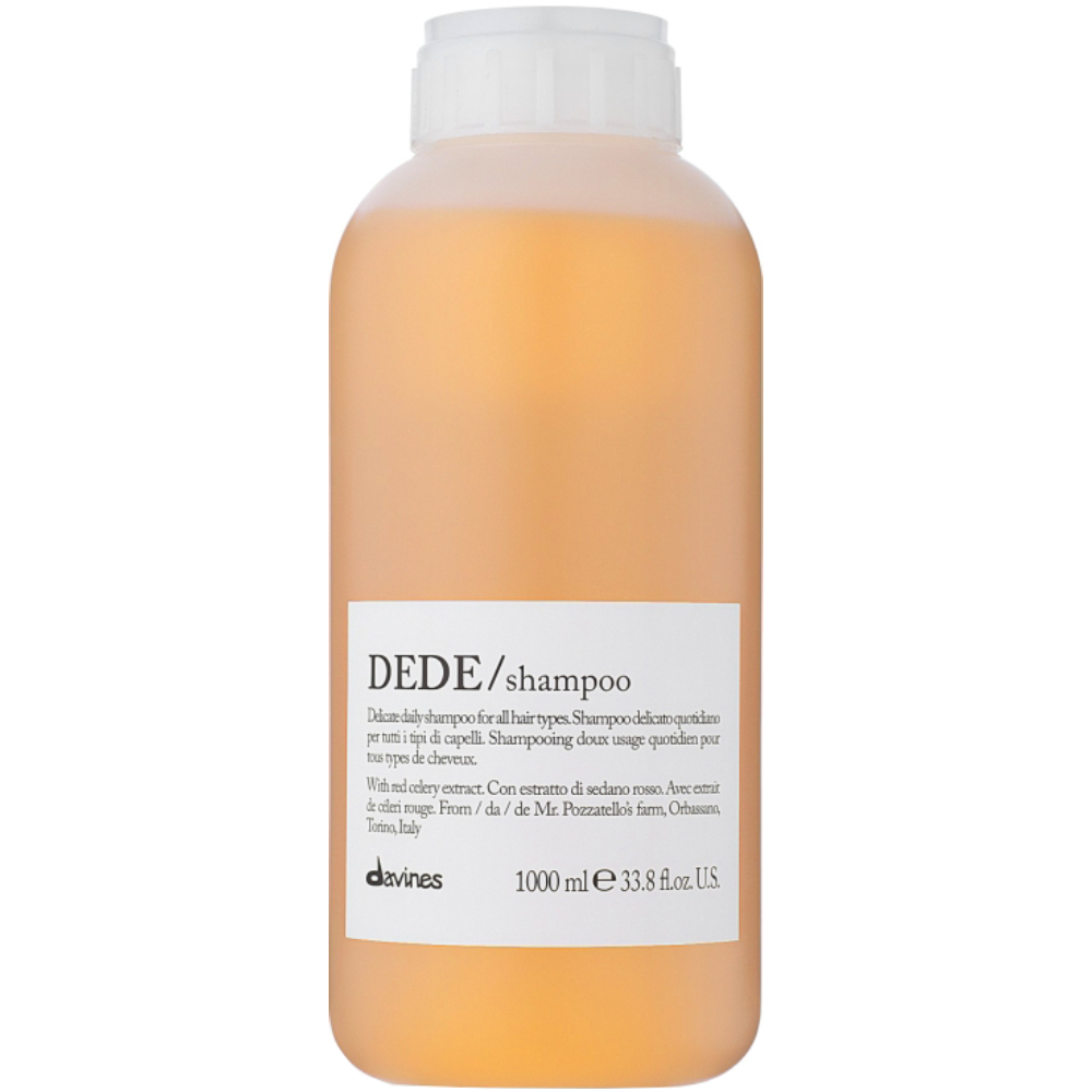 Деликатный шампунь Dede Delicate Ritual Shampoo (1000 мл) успокаивающий крем для сухой кожи so delicate tolerance rich care
