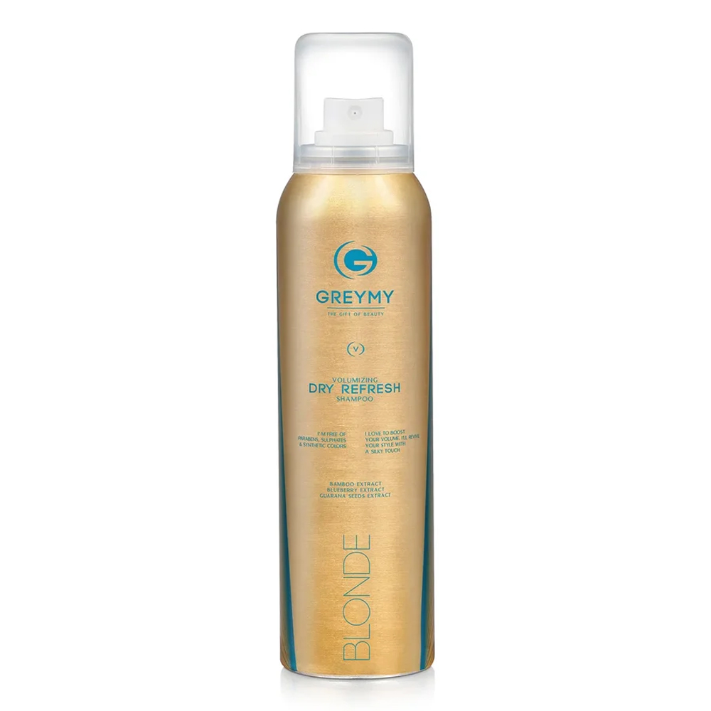 Сухой шампунь для светлых волос Volumizing Dry Refresh Shampoo - Blonde увлажняющий шампунь для тела и волос linfa solare shampoo velian