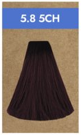 Краска для волос безаммиачная Zero% ammonia permanent color (120, 5.8 5CH, шоколадный светло-каштановый, 100 мл)