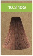 Перманентная краска для волос Permanent color Vegan (48161, 10.3 10G, Золотистый светлый блонд, 100 мл)