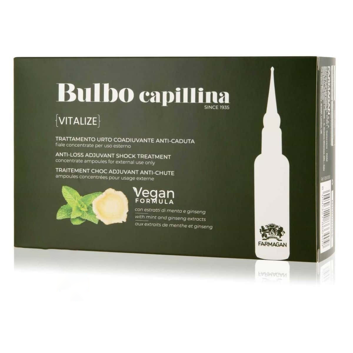 Лосьон Оживление Bulbo Capillina