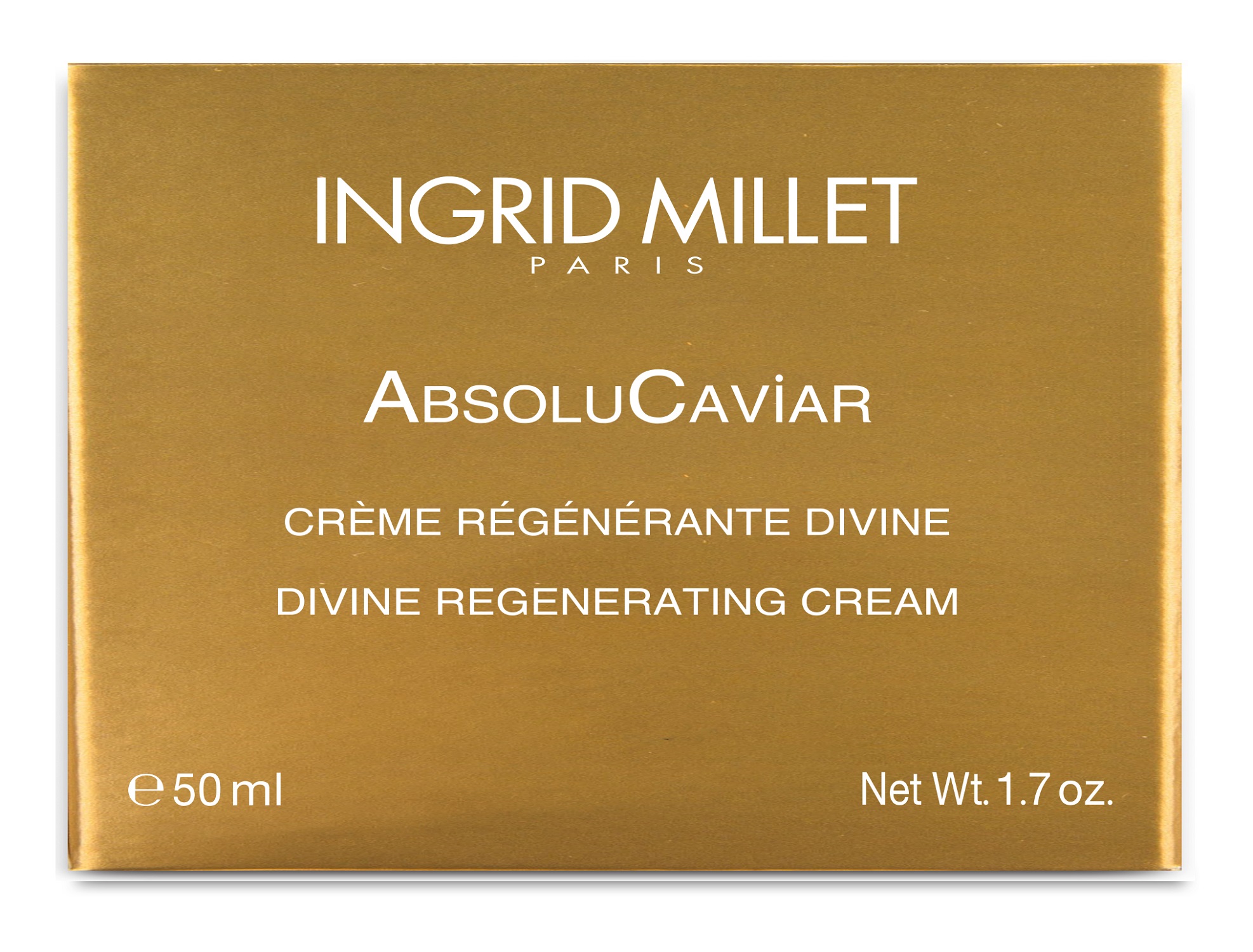 Интенсивный регенерирующий крем Absolucaviar Crème Régénérante Divine