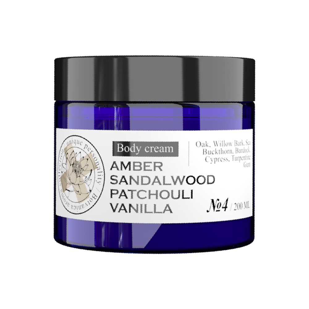 Крем для тела парфюмированный №4 Perfumed body cream обертывание лимфодренажное для тела body mask artichoke 4516107pro 500 мл
