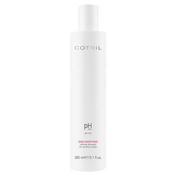 Успокаивающий шампунь для чувствительной кожи SOS Quieting Shampoo Cotril