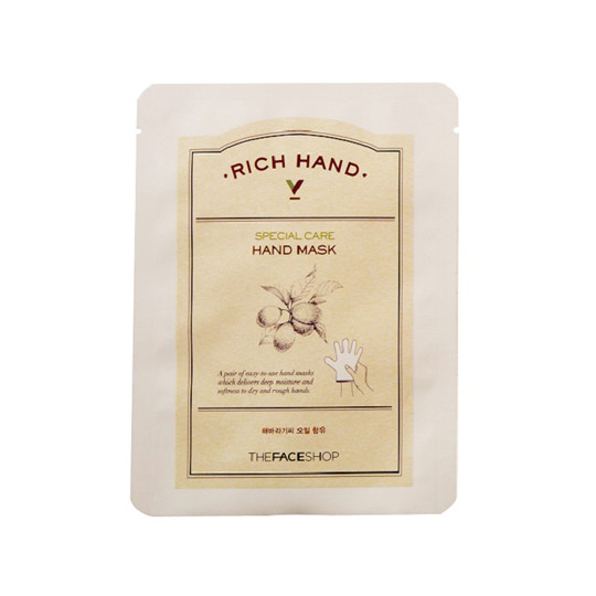 Маскa для рук Rich Hand V Special Care Hand Mask