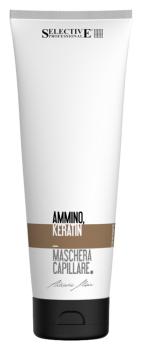 Крем-маска для сильно поврежденных волос Ammino Keratin Selective Professional 300 мл