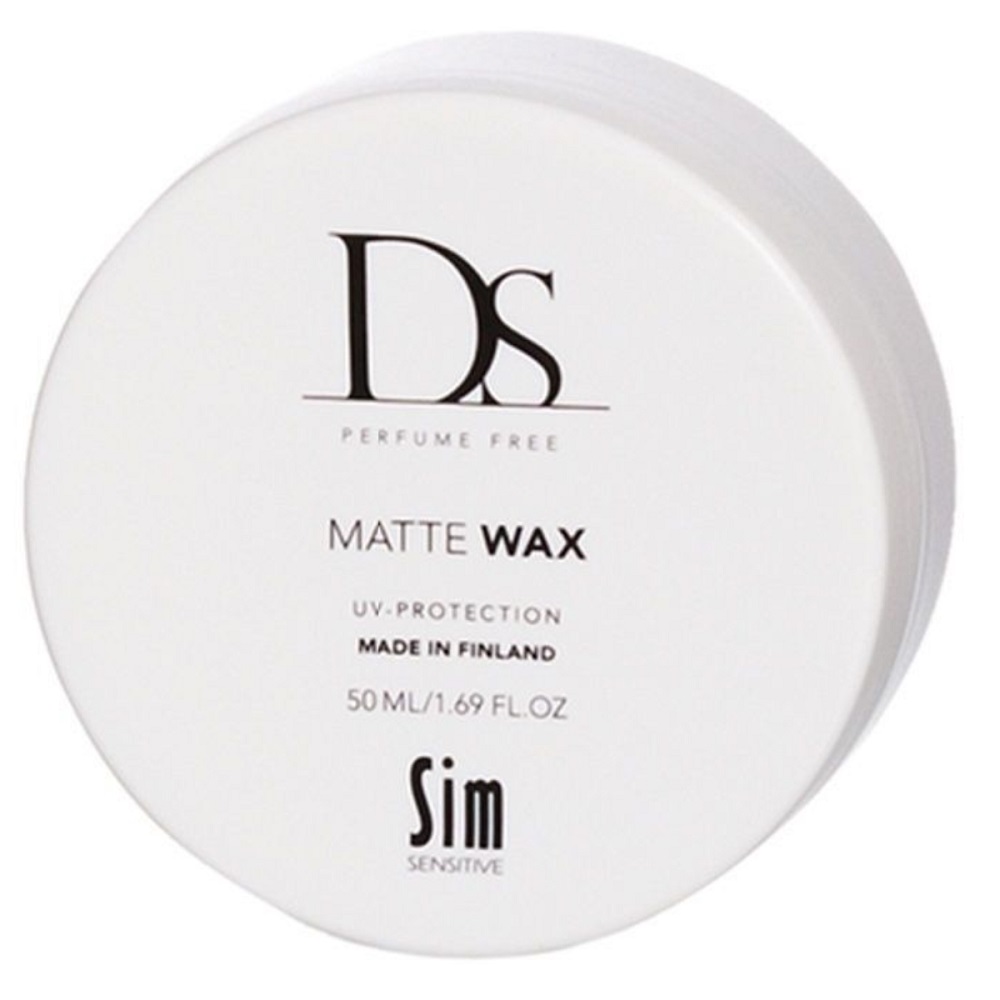 Воск для укладки волос гибкой фиксации DS Matte Wax coiffance спрей для укладки волос сильной фиксации spray fixant fort 200