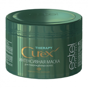 

Интенсивная маска для поврежденных волос Curex Therapy