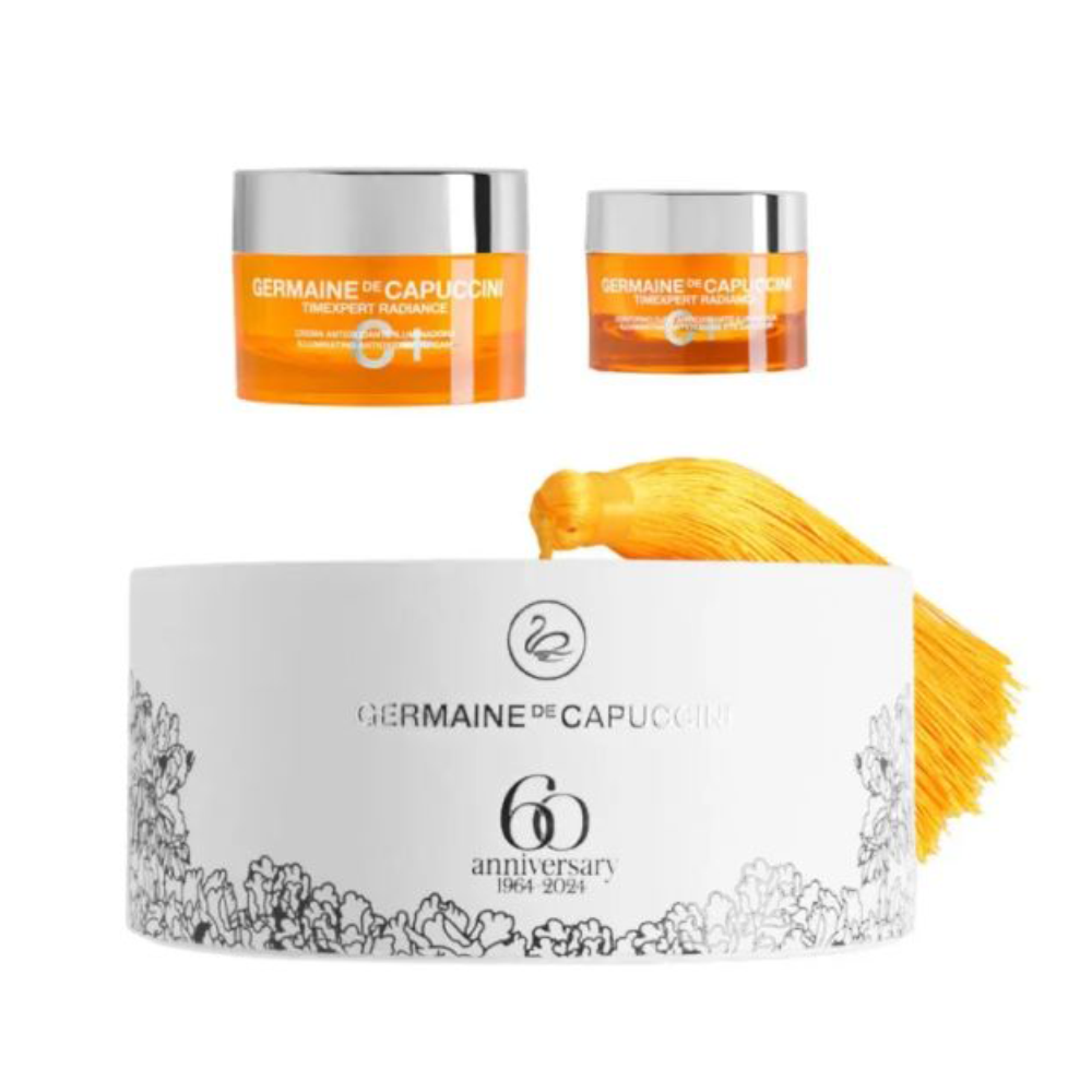 Набор 60th Anniversary - Skin Care Ritual TE Radiance C+