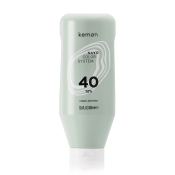 Активирующий крем для окисления NaYo Color System Cream Activator 40 vol (Kemon)