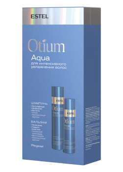 Набор для интенсивного увлажнения волос Otium Aqua Estel 1 шт
