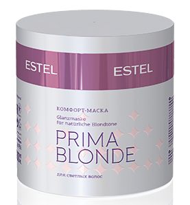 Комфорт-маска для волос Prima Blond (Estel)