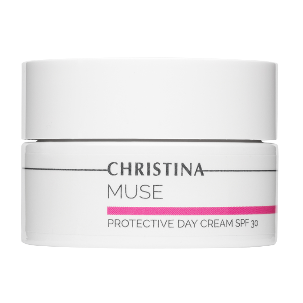 Дневной защитный крем SPF 30 - Muse Protective Day Cream SPF 30 muse restoring eye cream