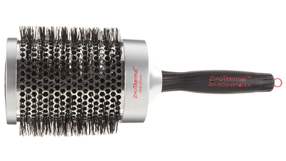 Термобрашинг для укладки волос Pro Thermal 83 мм keratin complex расческа для волос круглая thermal round brush
