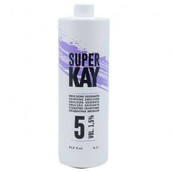 Окислительная эмульсия Super Kay 5 V 1,5% окислительная эмульсия kapous 12% кремообразная 1000 мл