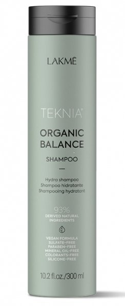 Бессульфатный увлажняющий шампунь для всех типов волос Organic Balance Shampoo (44112, 300 мл)