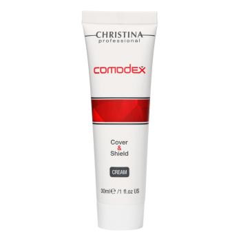 Защитный крем с тоном Cover & Shield Cream SPF 20 (Christina)