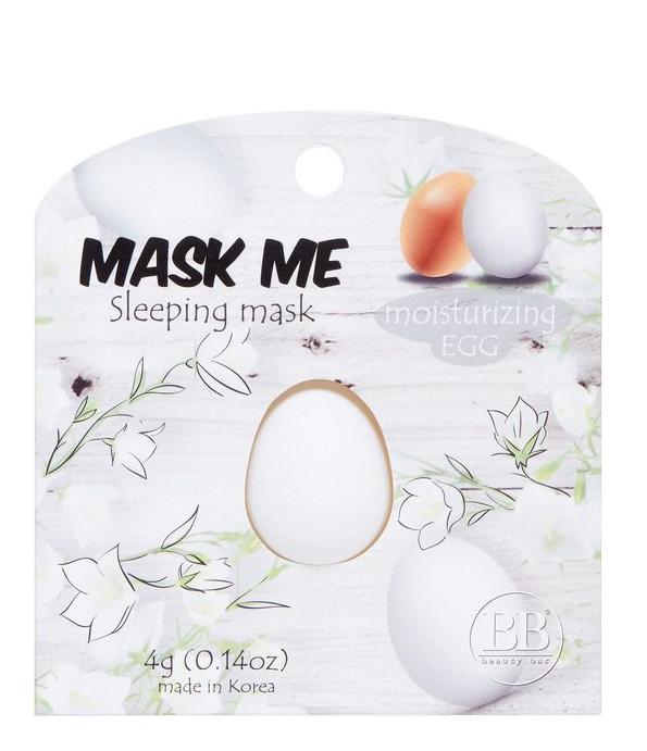 Увлажняющая ночная маска для лица Beauty Me, Korea
