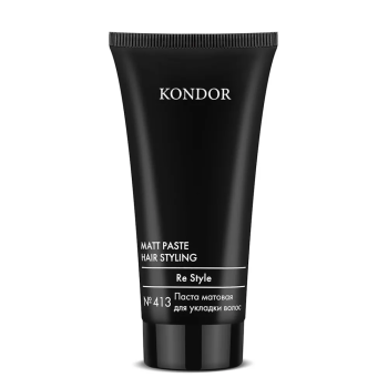 Паста матовая для укладки волос Re Style №413 Kondor 50 мл