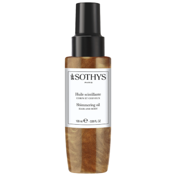 Мерцающее масло-спрей для тела и волос Shimmering oil Hair and Body Sothys 100 мл