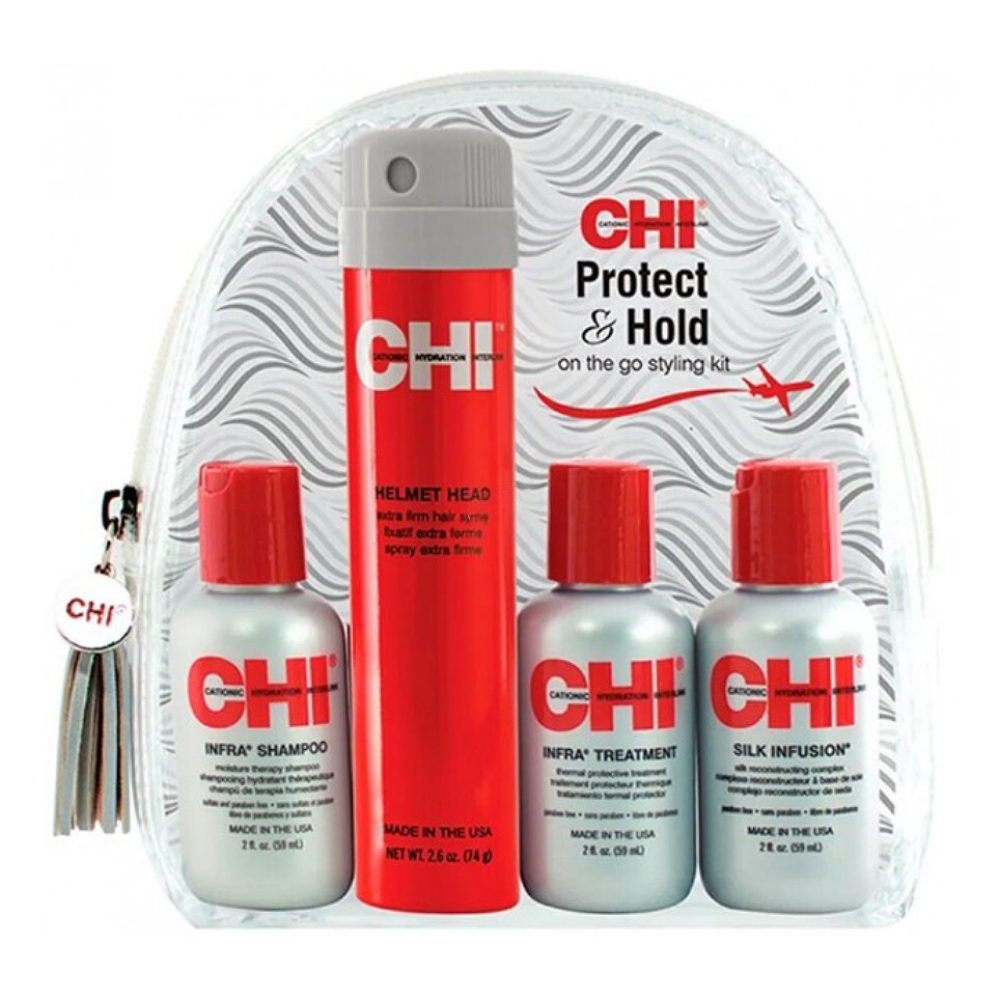 Дорожный набор Protect And Hold набор для окрашенных волос smart care protect color dewal cosmetics