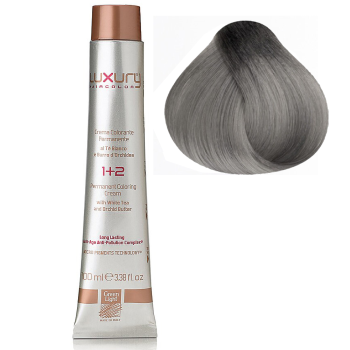 Стойкая крем-краска Светло-металлический 8.111 блондин Luxury Hair Color Light Metallic Blond (Green Light)