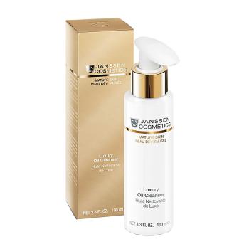 Очищающее масло для лица Luxury Oil Cleanser Janssen Cosmetics 100 мл