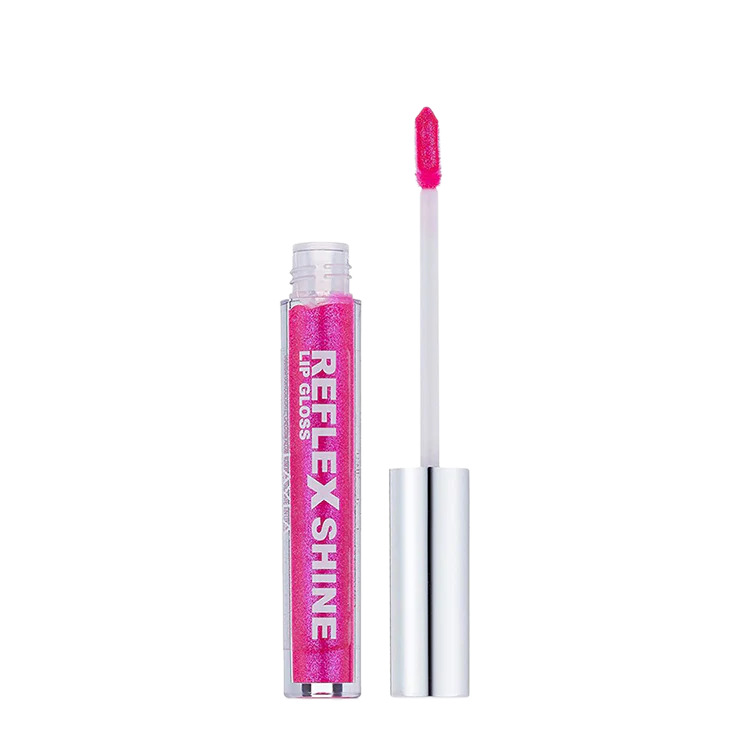 Блеск для губ Reflex Shine Lip Gloss (2227R24-08, N.8, N.8, 7 мл) блеск для губ 4d full sensational lip gloss l025 02 увлажняющий розово красный 5 5 мл