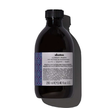 Шампунь алхимик для натуральных и окрашенных волос Серебрянный Alchemic Shampoo (Davines)