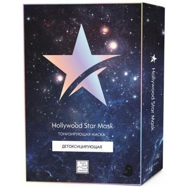 Детоксицирующая тонизирующая маска Hollywood Star Mask