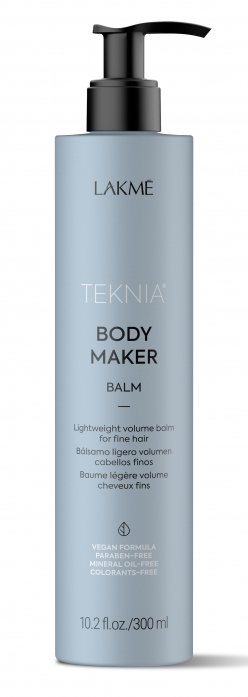 Легкий бальзам для придания объема волосам Body Maker Balm