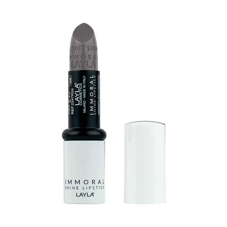 Помада для губ блестящая Immoral Shine Lipstick (2247R24-036, N.36, Witchcraft, 4 г)