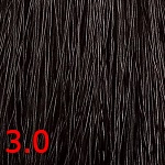 Перманентная крем-краска Ollin N-JOY (396222, 3/0, темный шатен, 100 мл, Базовые оттенки)